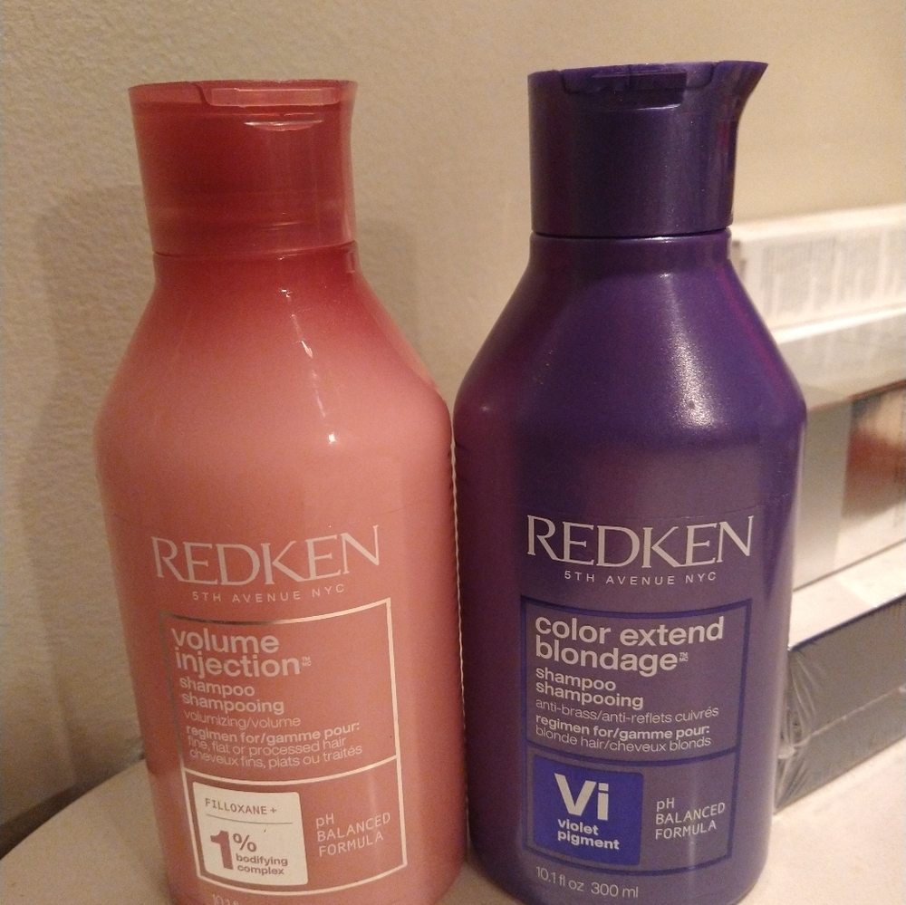 Redken Volume Injection and Color Extend Shampoo New! Perfect Amazing Price! ❤️